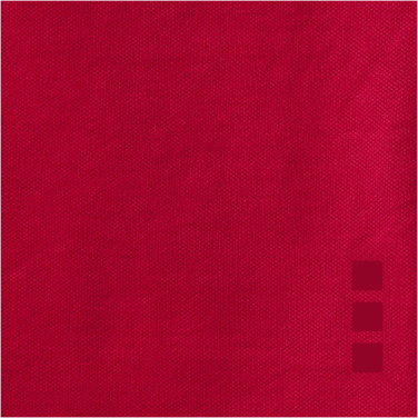 Logo trade promotional merchandise image of: Markham short sleeve women's stretch polo