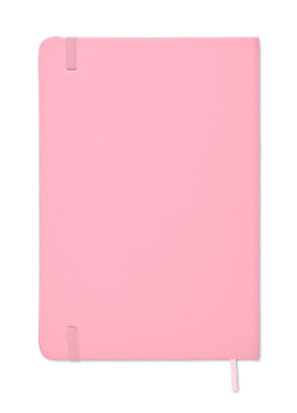 Logo trade promotional items image of: A5 notebook 96 plain sheets