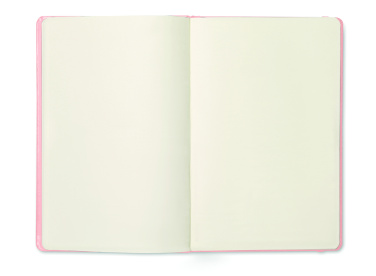 Logo trade promotional item photo of: A5 notebook 96 plain sheets