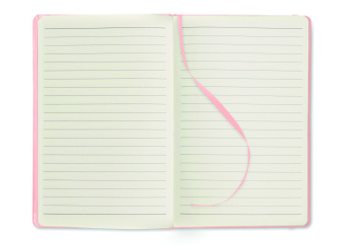 Logo trade corporate gift photo of: A5 notebook 96 lined sheets