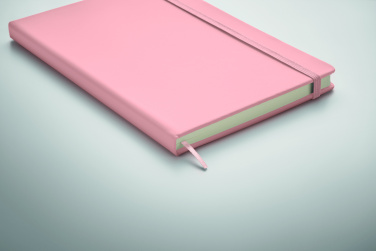 Logotrade promotional merchandise photo of: A5 notebook 96 lined sheets