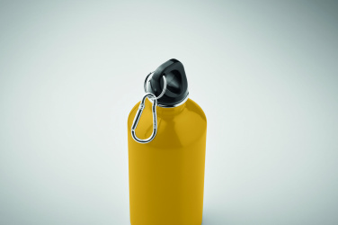 Logo trade promotional giveaways image of: Recycled stainless steel 500ml