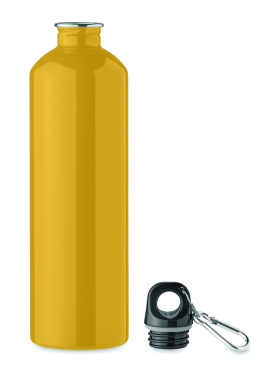 Logo trade promotional merchandise photo of: Recycled stainless steel 750ml