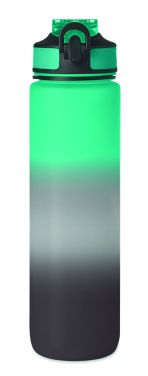 Logo trade promotional item photo of: Sports water bottle RPET 1L