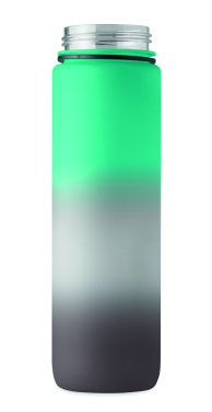 Logo trade promotional items image of: Sports water bottle RPET 1L