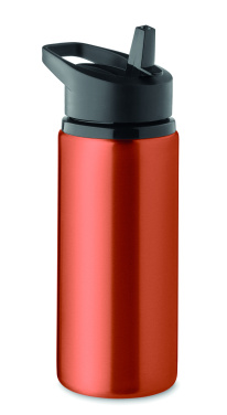 Logo trade advertising products image of: Single wall bottle 500 ml