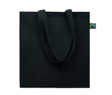 Logotrade promotional giveaway image of: Shopping bag Fairtrade 180 gr