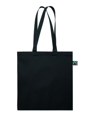 Logo trade advertising products image of: Shopping bag Fairtrade 180 gr