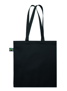 Logo trade promotional item photo of: Shopping bag Fairtrade 180 gr