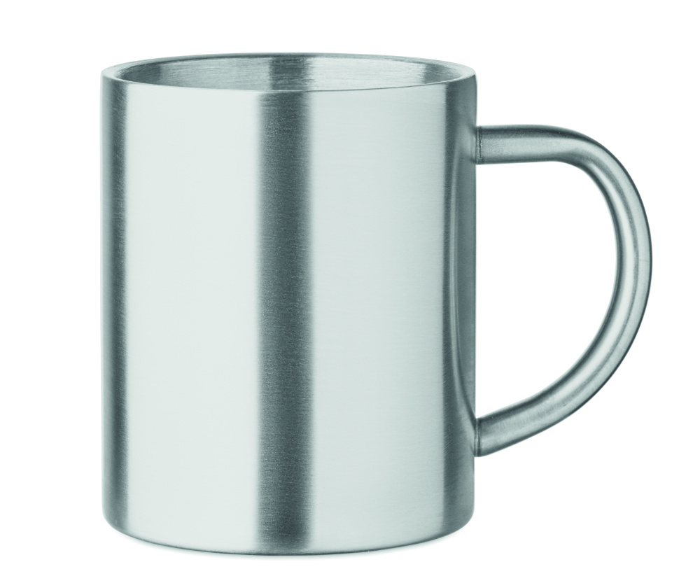 Logo trade advertising product photo of: Recycled stainless steel mug