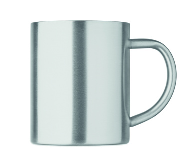 Logotrade business gift image of: Recycled stainless steel mug