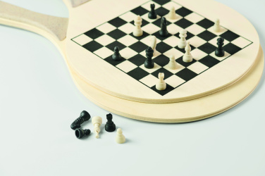 Logo trade promotional merchandise picture of: Beach racket set