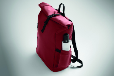 Logo trade promotional giveaway photo of: Rolltop laptop rucksack 600D