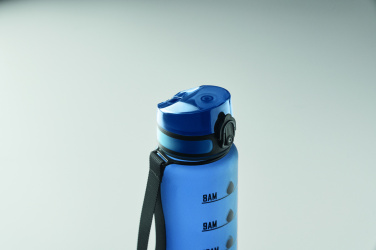 Logotrade promotional gift picture of: Sports water bottle RPET 1L