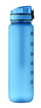 Logo trade promotional item photo of: Sports water bottle RPET 1L
