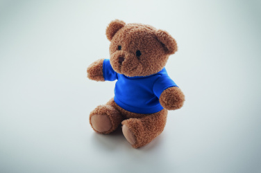 Logotrade corporate gift picture of: Teddy bear with t-shirt 23 cm