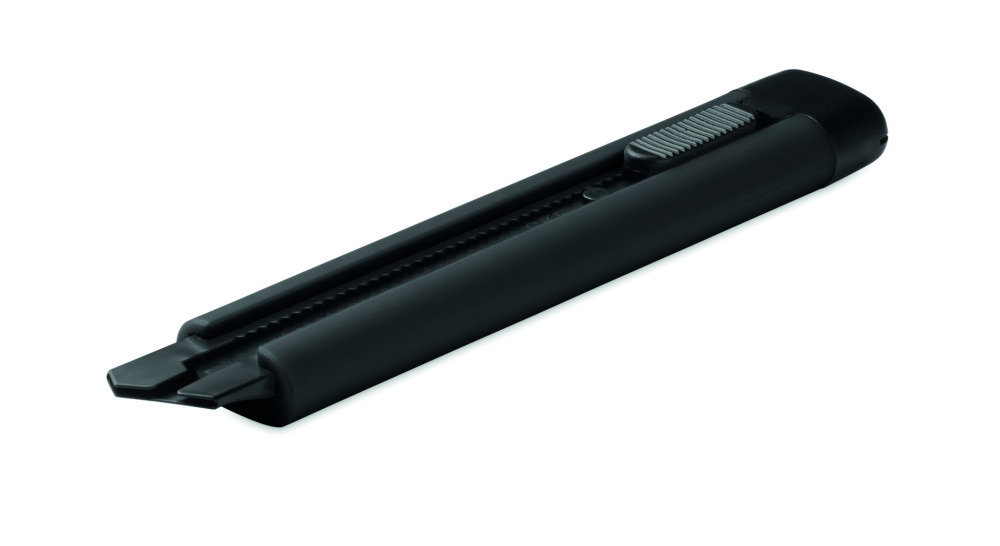 Logo trade promotional giveaway photo of: Large retractable knife