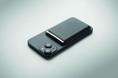 Logo trade promotional giveaways image of: Magnetic credit card holder