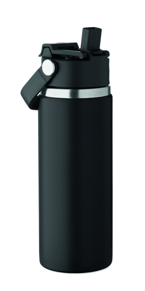 Logo trade business gift photo of: Double wall bottle 500 ml