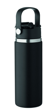 Logo trade business gift photo of: Double wall bottle 500 ml