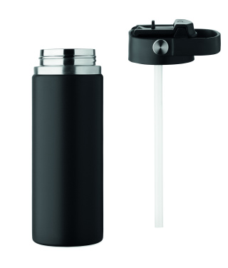 Logo trade promotional gifts image of: Double wall bottle 500 ml