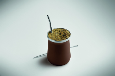 Logo trade promotional gift photo of: Yerba mate tea cup