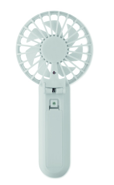 Logo trade promotional giveaway photo of: Portable foldable fan