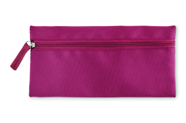 Logo trade advertising products picture of: Zippered pencil case