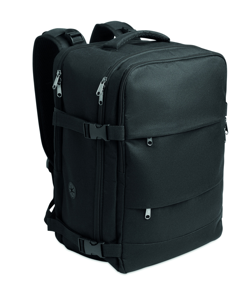 Logo trade advertising products image of: Cabin size carry on backpack