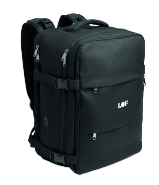 Logo trade promotional item photo of: Cabin size carry on backpack