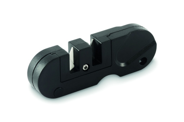Logotrade advertising products photo of: Pocket-sized knife sharpener