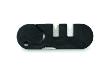 Logo trade promotional items image of: Pocket-sized knife sharpener
