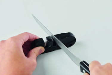Logo trade corporate gift photo of: Pocket-sized knife sharpener