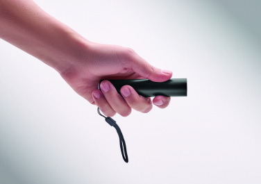 Logo trade promotional gift photo of: Aluminium torch