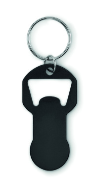 Logotrade promotional item image of: Recycled aluminium bottle opener