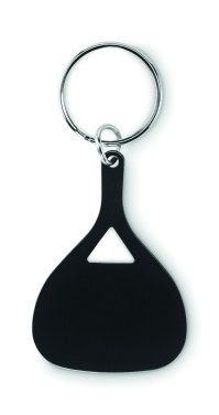 Logotrade corporate gift image of: Aluminium key ring