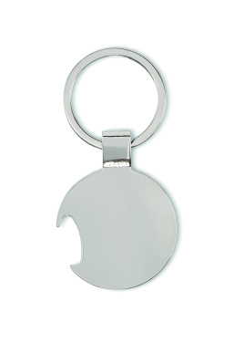 Logotrade promotional merchandise picture of: Football keyring with opener