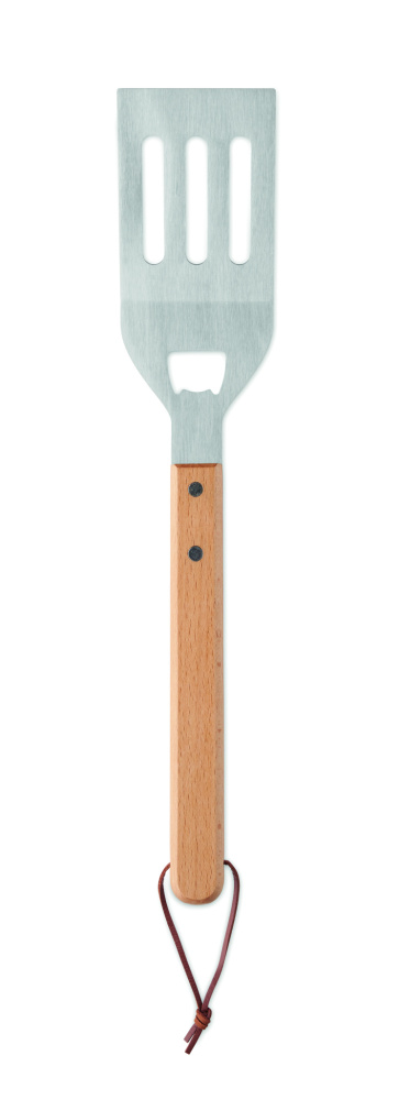 Logotrade promotional merchandise image of: BBQ spatula in beechwood
