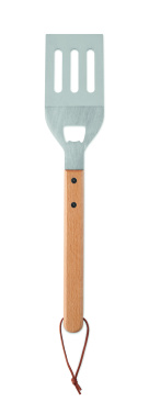 Logo trade promotional gifts picture of: BBQ spatula in beechwood