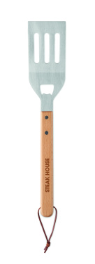Logotrade promotional giveaway image of: BBQ spatula in beechwood
