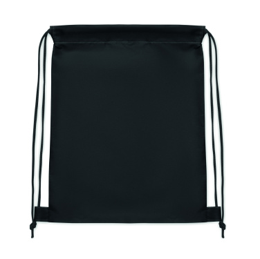 Logotrade promotional item picture of: Kids drawstring bag 190T RPET