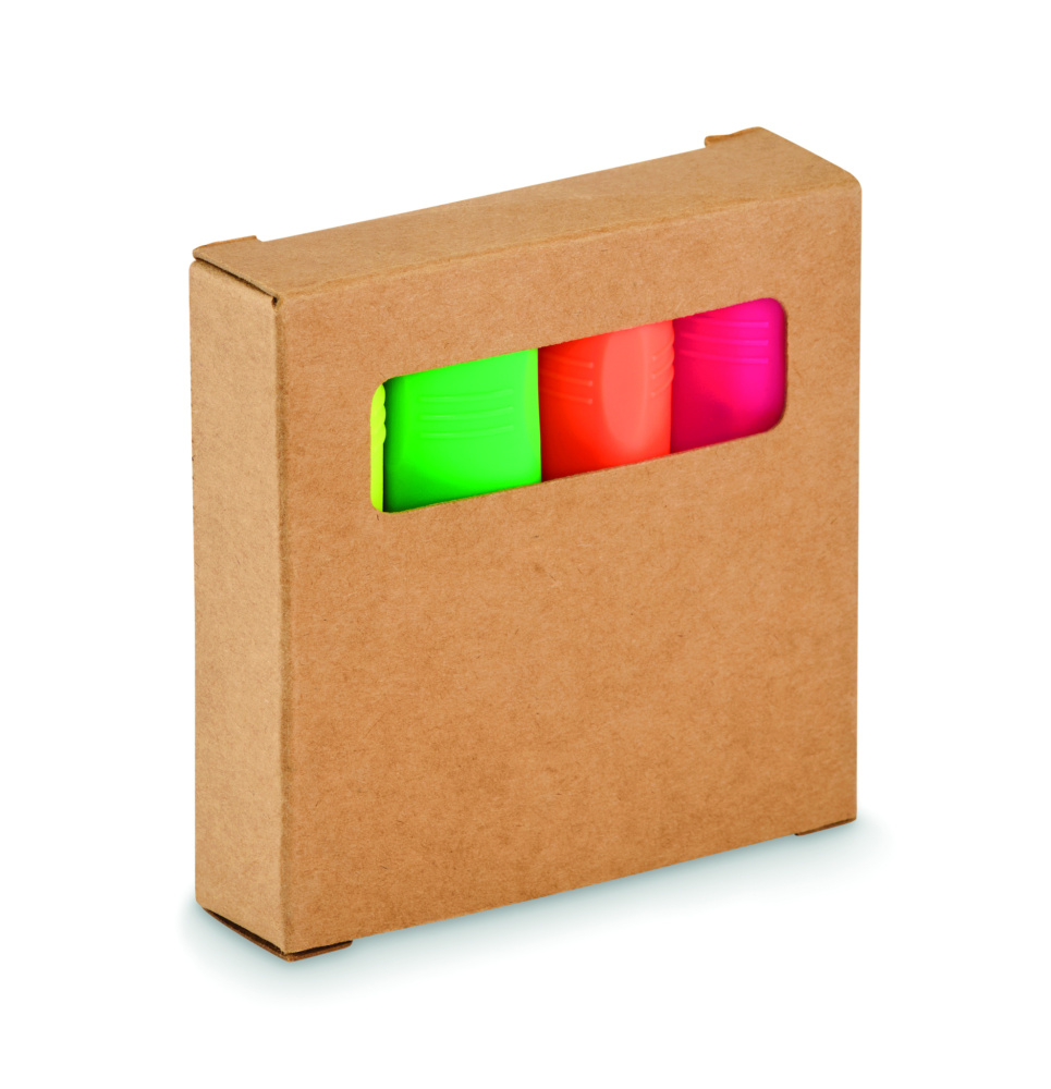 Logo trade corporate gifts picture of: Highlighter set