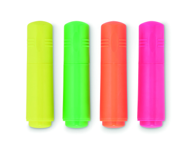 Logotrade promotional merchandise image of: Highlighter set