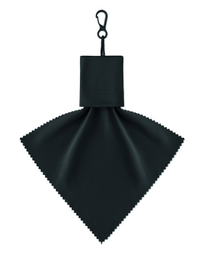 Logo trade promotional giveaways picture of: RPET cleaning cloth