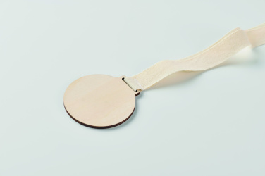 Logotrade promotional product picture of: Wooden medal