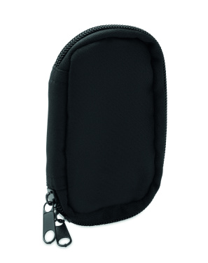 Logo trade promotional merchandise photo of: Key case in 300D RPET