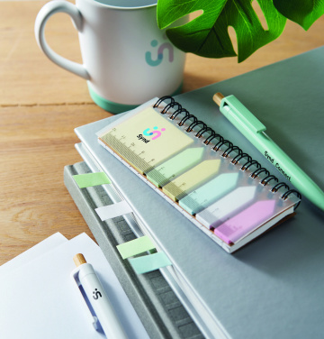 Logotrade promotional gift image of: Memo pad in PP