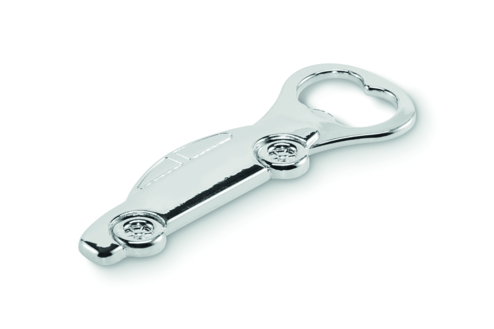 Logo trade corporate gift photo of: Car shape bottle opener
