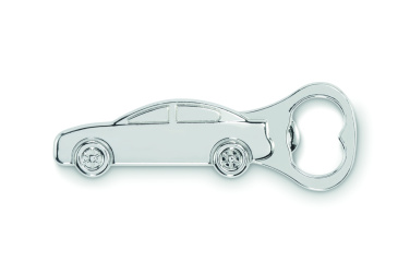 Logo trade corporate gift photo of: Car shape bottle opener