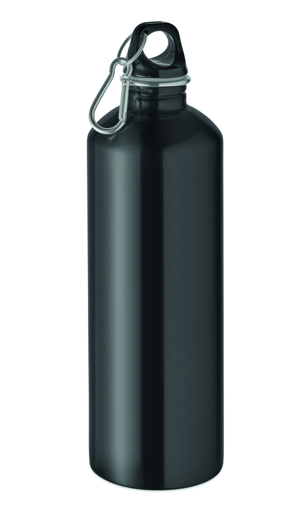 Logo trade corporate gifts image of: Single wall bottle 1000ml